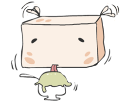 Flying Tofu sticker #6958683