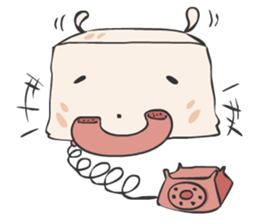 Flying Tofu sticker #6958686