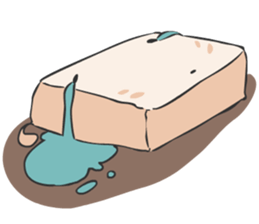 Flying Tofu sticker #6958688