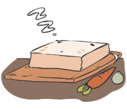 Flying Tofu sticker #6958689
