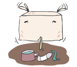 Flying Tofu sticker #6958690