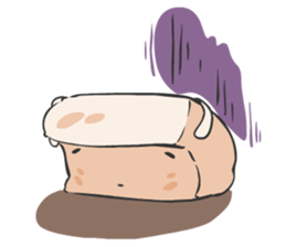 Flying Tofu sticker #6958691