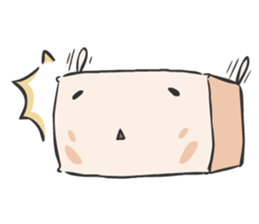 Flying Tofu sticker #6958692