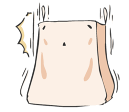 Flying Tofu sticker #6958693