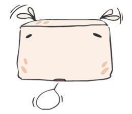 Flying Tofu sticker #6958694
