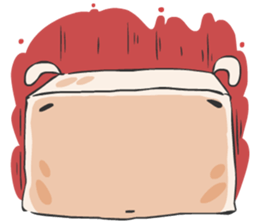 Flying Tofu sticker #6958695