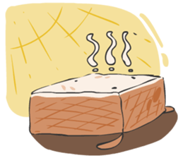 Flying Tofu sticker #6958699