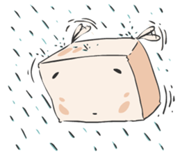 Flying Tofu sticker #6958700