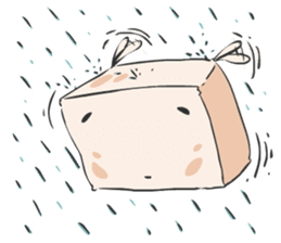 Flying Tofu sticker #6958700