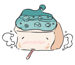 Flying Tofu sticker #6958701