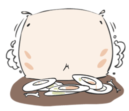 Flying Tofu sticker #6958702