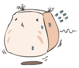 Flying Tofu sticker #6958703