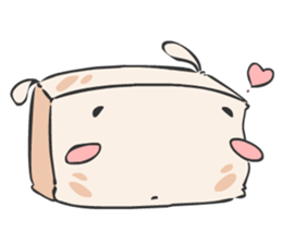 Flying Tofu sticker #6958704