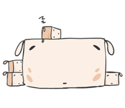 Flying Tofu sticker #6958705