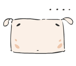 Flying Tofu sticker #6958707