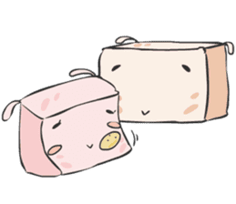 Flying Tofu sticker #6958710