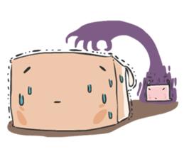 Flying Tofu sticker #6958711