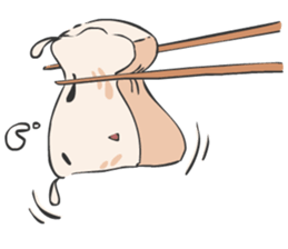 Flying Tofu sticker #6958714