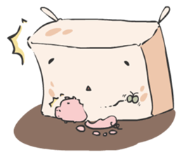 Flying Tofu sticker #6958715