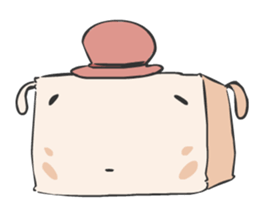 Flying Tofu sticker #6958717