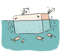 Flying Tofu sticker #6958718