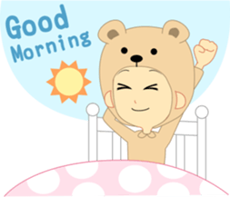 Cream, a little girl sticker #6958764