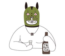 INUMASK sticker #6958806