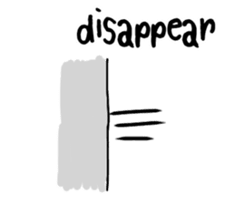 Simple whit2_English sticker #6959006