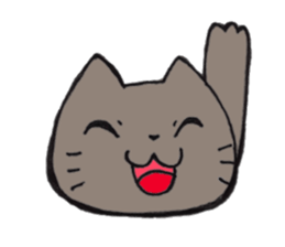 Expression cats sticker #6959320