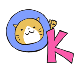 Expression cats sticker #6959321