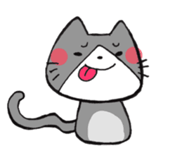 Expression cats sticker #6959322