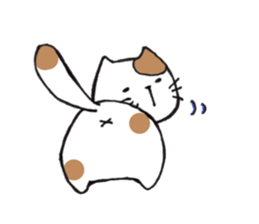Expression cats sticker #6959323