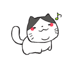 Expression cats sticker #6959328