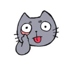 Expression cats sticker #6959330