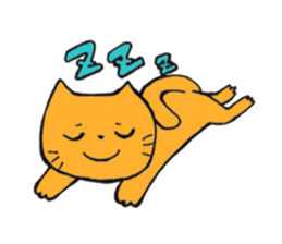 Expression cats sticker #6959333