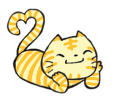 Expression cats sticker #6959337