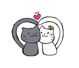 Expression cats sticker #6959338