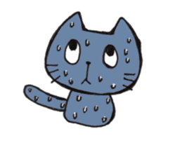 Expression cats sticker #6959355