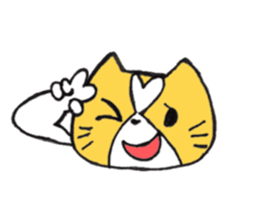 Expression cats sticker #6959356
