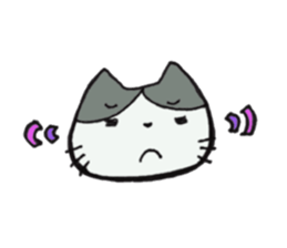 Expression cats sticker #6959357