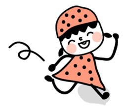 Black strawberry sticker #6959362