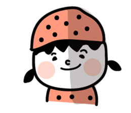 Black strawberry sticker #6959372