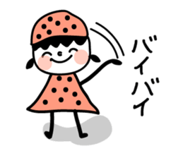 Black strawberry sticker #6959375