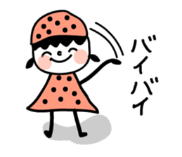 Black strawberry sticker #6959375