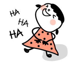 Black strawberry sticker #6959377