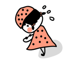 Black strawberry sticker #6959378