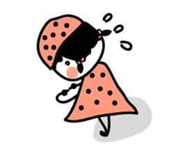 Black strawberry sticker #6959378