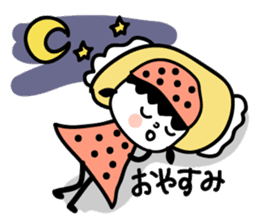 Black strawberry sticker #6959380