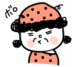 Black strawberry sticker #6959381