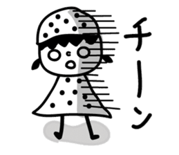 Black strawberry sticker #6959382